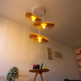 Cygnes teinté chêne | Suspension